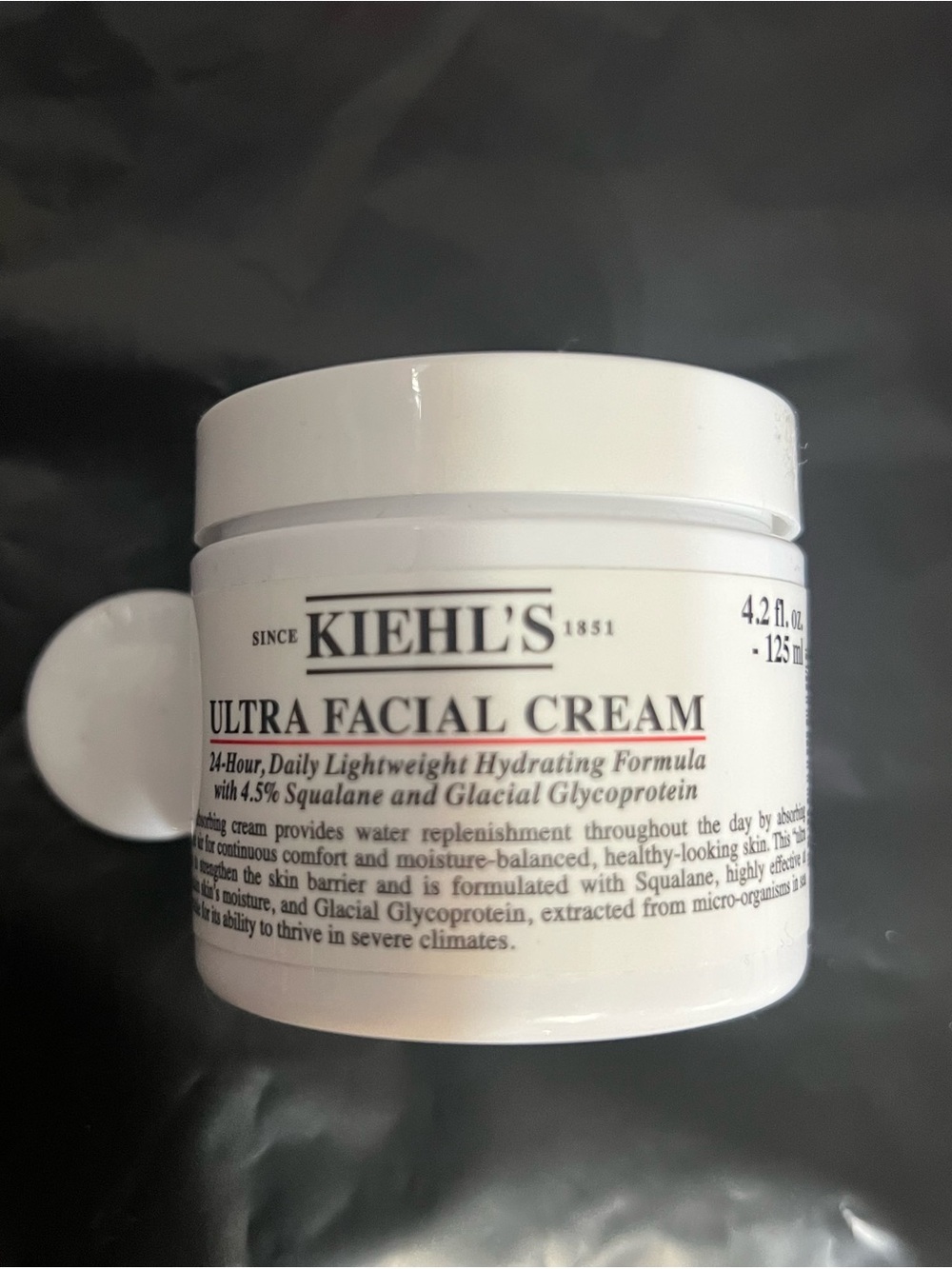 Kiehl's Ultra Facial Cream – White Jar Hydrating Moisturizer